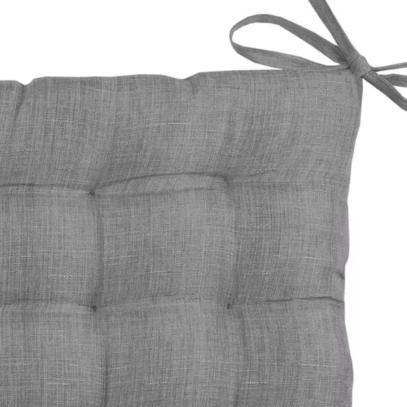 Coussin de chaise Béa 16 points Anthracite 127