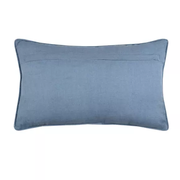 Cojín rectangular (50 cm) Apolline Azul