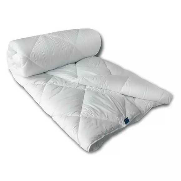 Relleno nórdico (200 cm) Microfibra Lavable a 95°C Blanco 2