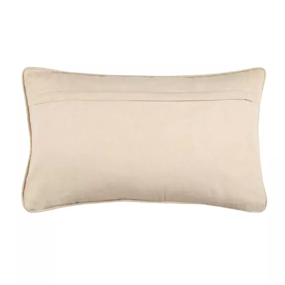 Coussin rectangulaire (50 cm) Apolline Ecru