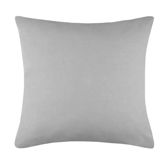 Coussin carré (50 cm) Duo Gris anthracite