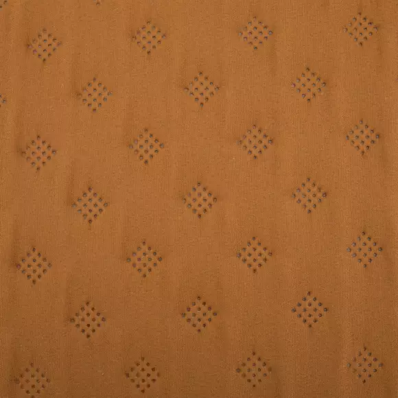 Colcha y fundas de almohada (240 x 260 cm) Kalia Camel