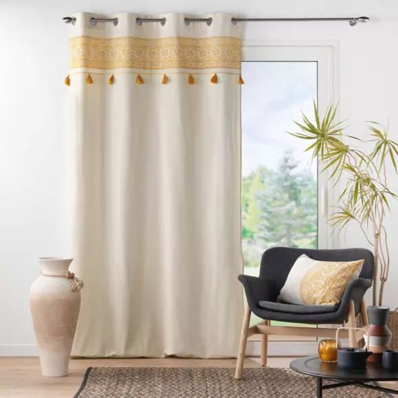Cojín rectangular (60 cm) Isalina Amarillo