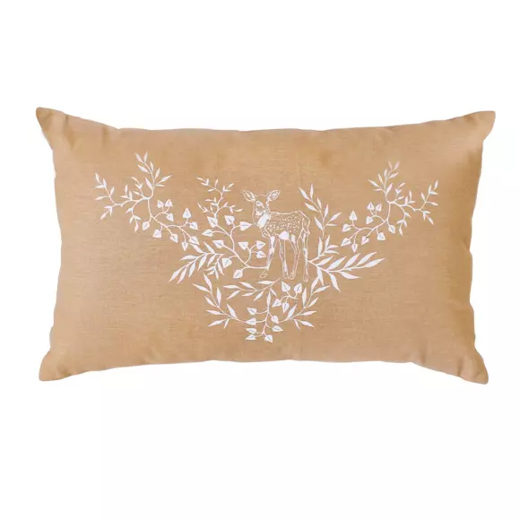 Coussin rectangulaire Solden Beige 2