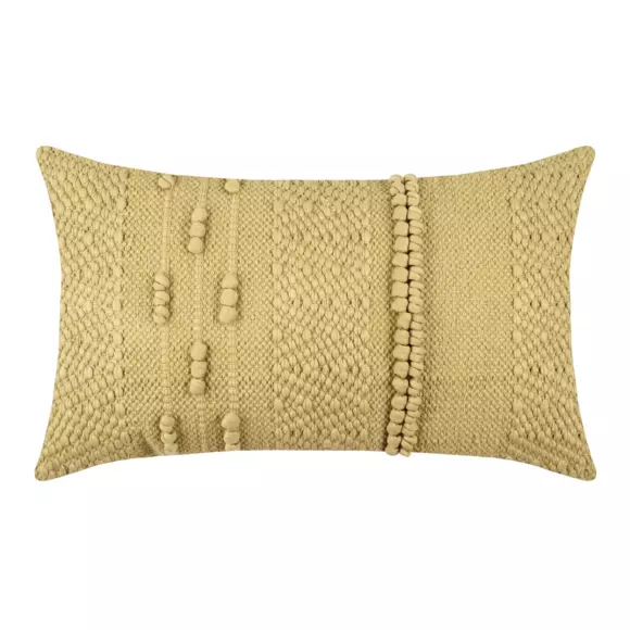 Cojín rectangular (50 cm) Taweva Amarillo mostaza 3
