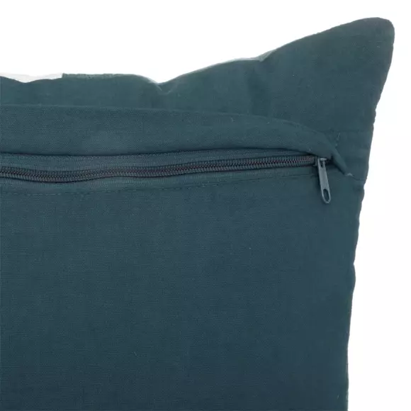 Sierkussen vierkant (45 cm) Hary Blauw 2