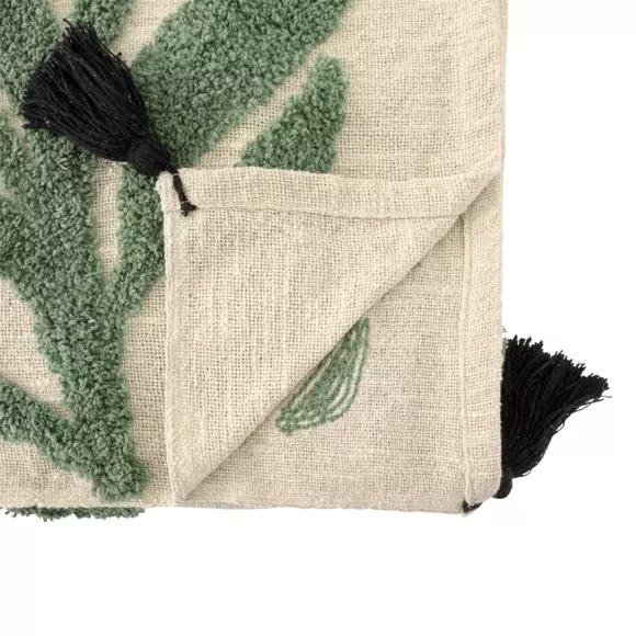 Colcha en algodón (130 x 180 cm) Cosy Verde 3