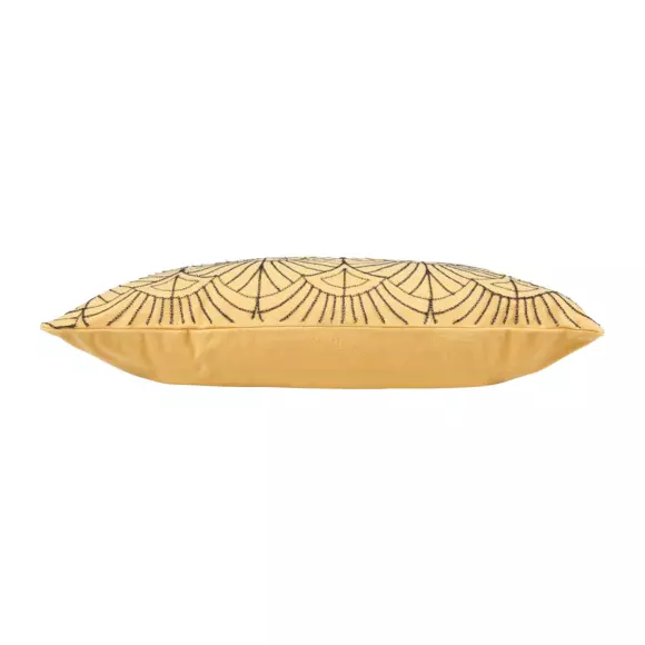 Funda de cojín rectangular (50 cm) Coquillage Amarillo 2