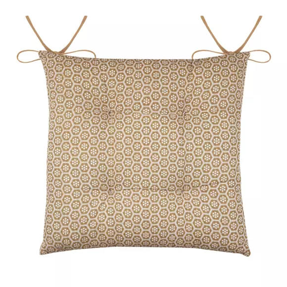 Cojín de silla Estrella Topo 3