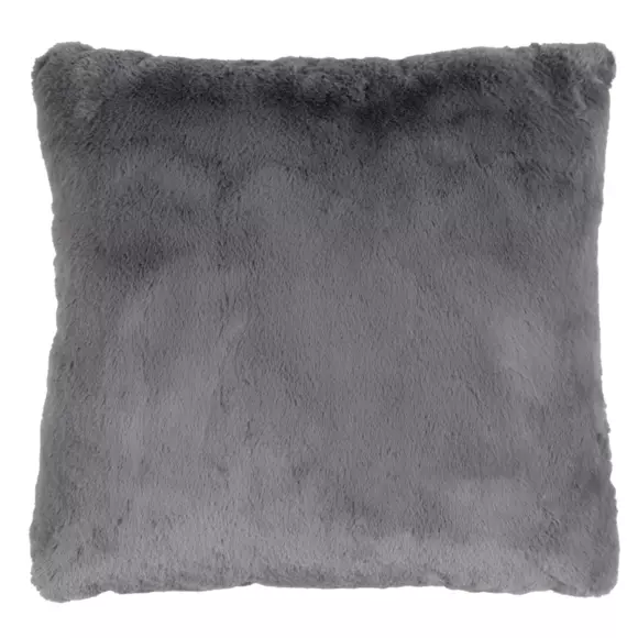 Coussin carré (40 cm) Ulrik Gris ardoise 3