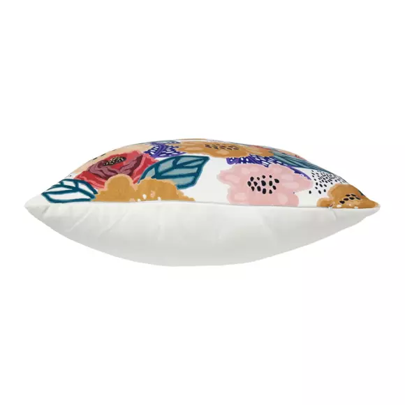Housse de coussin carrée (40 cm) Flowers Multicolore 2