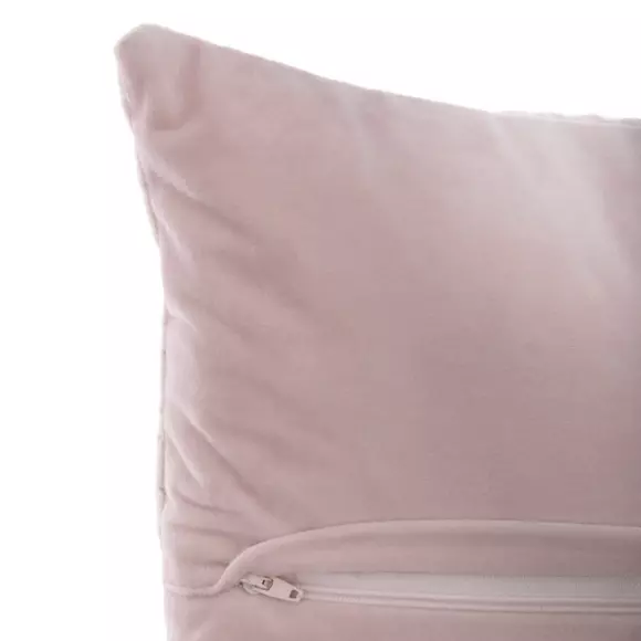 Velours Sierkussen (40 cm) Dolce Roze clair 3
