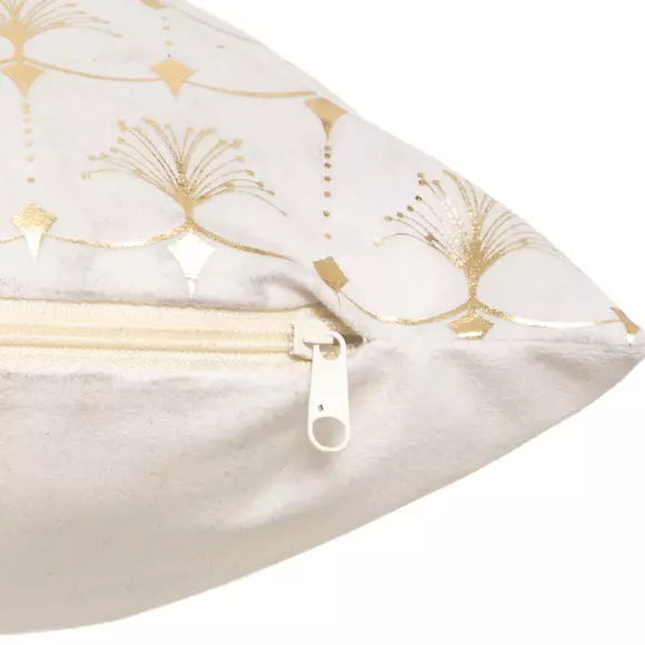 Cojín (40 cm) Tropic Marfil 2