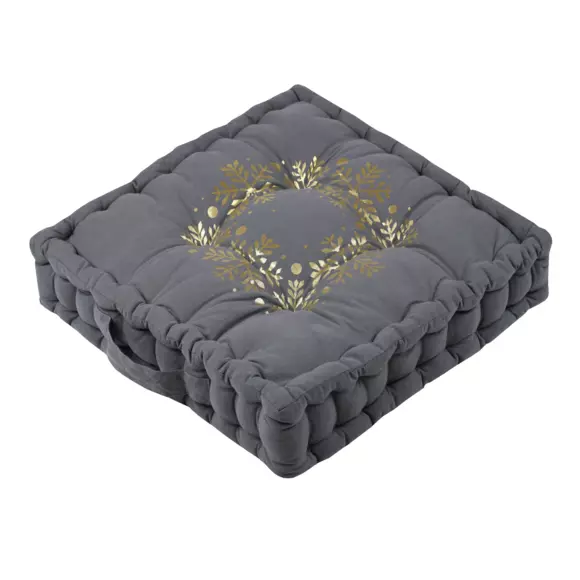 Coussin de sol (45 cm) Lumineux Gris 2