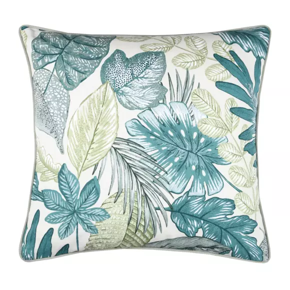 Coussin carré (50 cm) Farafa Bleu 3