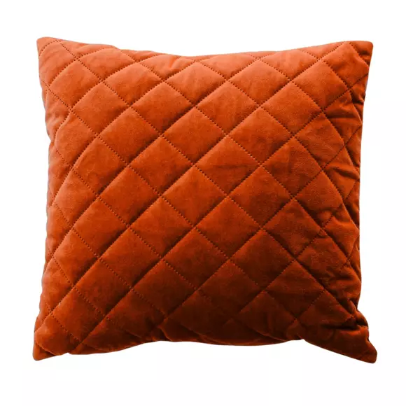 Coussin carré (40 cm) Gatsby Cognac 2
