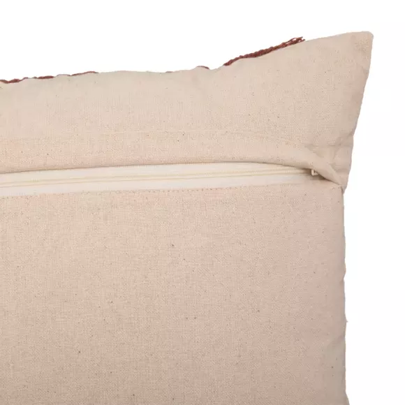 Coussin carré (40 cm) Ali Terracotta 2