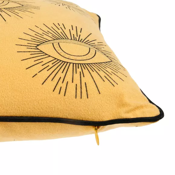 Funda de cojín rectangular (50 cm) Ojos Amarillo 3