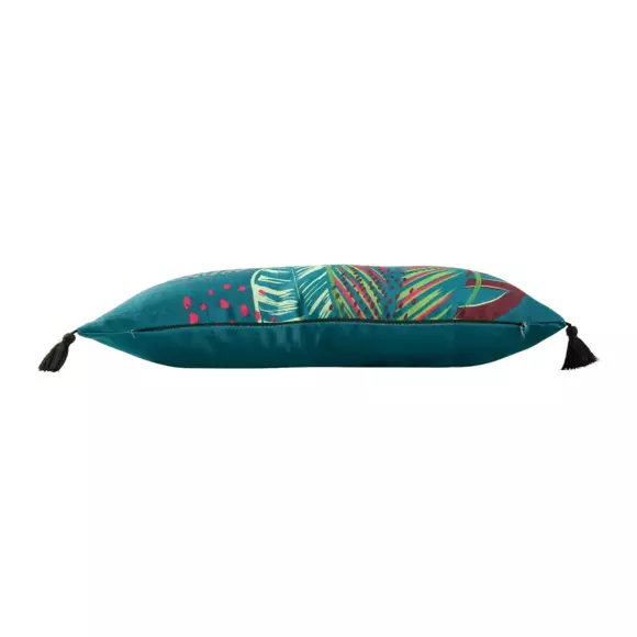 Funda de cojín rectangular (50 cm) Fleurs Multicolor 3