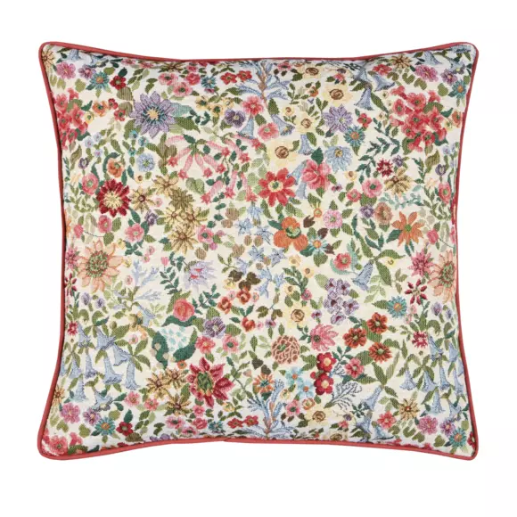 Coussin carré coton (45 cm) Compiegne Multicolore 3