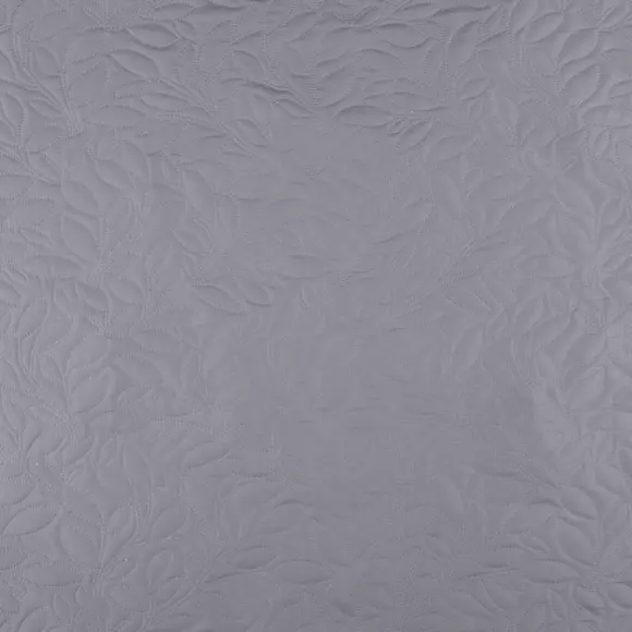 Colcha y funda de almohdón (260 x 240 cm) Cassandre Gris ratón 3