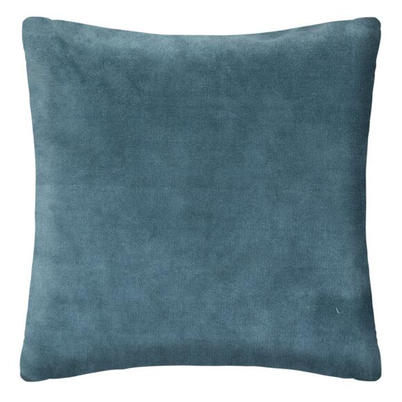 Cuscino quadrato (45 cm) Bouclée Blu 3