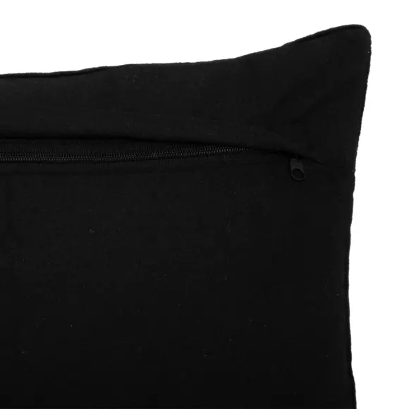 Coussin rectangulaire (50 cm) Night Noir 2