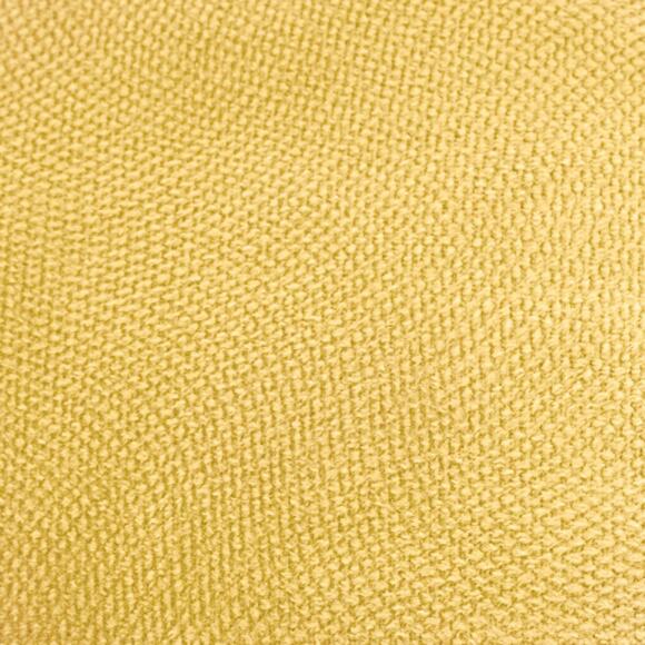 Cuscino quadrato (55 cm) Lilou Giallo ocra 2
