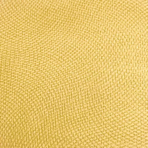Coussin carré (55 cm) Lilou Jaune ocre 2