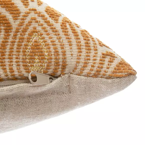 Funda para cojín (40 cm) Nila Amarillo ocre 3