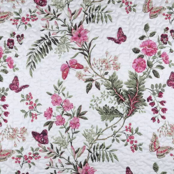 Colcha y funda de almohadón (180 x 240 cm) Cynthia Multicolor 2