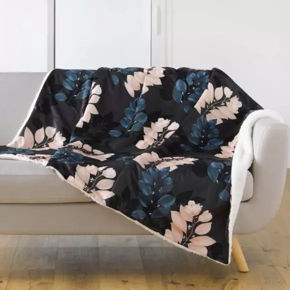 Plaid suave (150 cm) Belline Azul 3