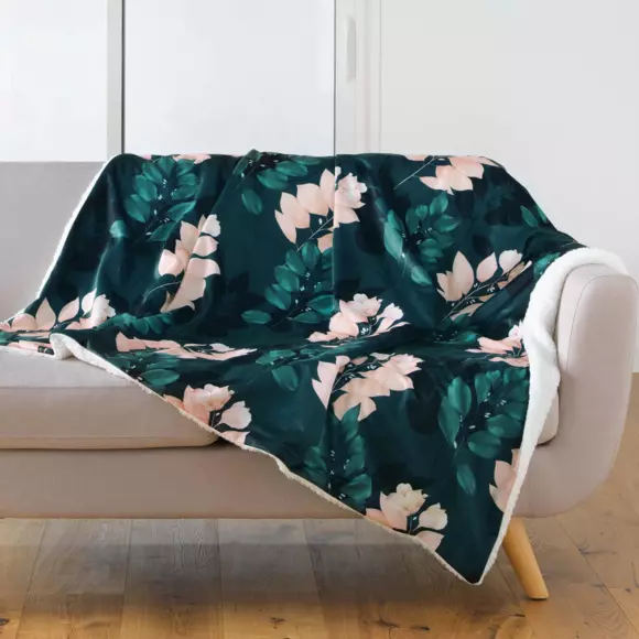 Plaid suave (150 cm) Belline Verde esmeralda 3