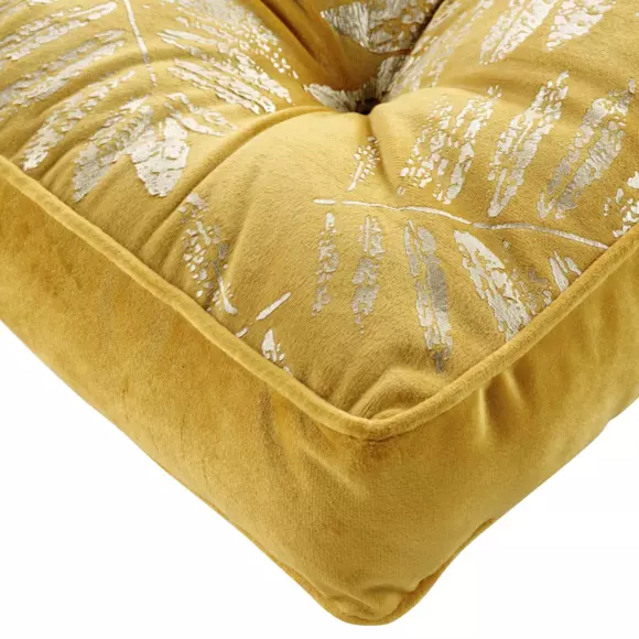 Coussin de sol (40 cm) Adelor Jaune 3