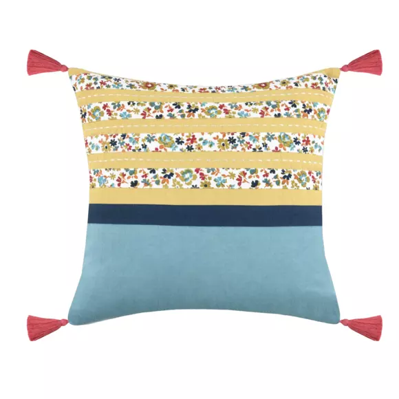 Coussin carré (40 cm) Amaryllis Multicolore 3