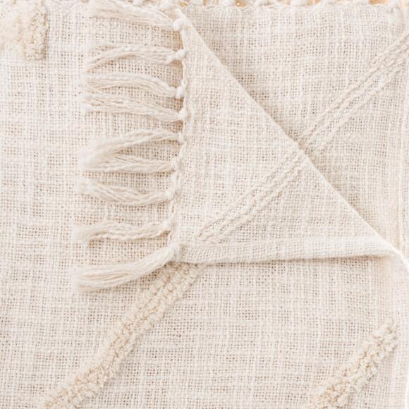 Cobertor (180 cm) Inca marfil 3