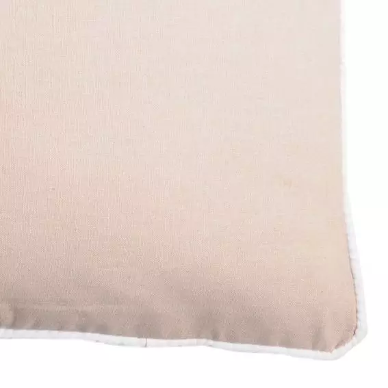 Cojín rectangular Duo Crudo 2