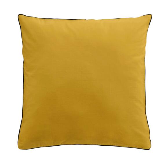 Bettwäsche aus gewaschener Baumwolle (240 cm) Linette Gelb 3