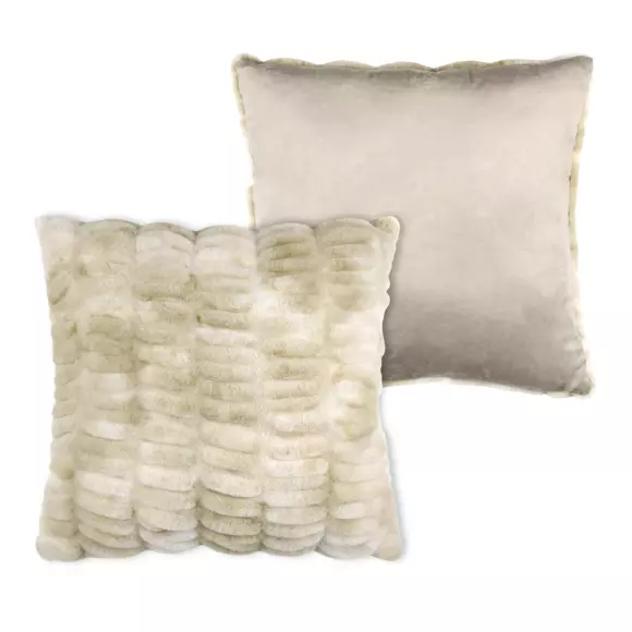 Coussin carré (50 cm) Kalouga Beige 3