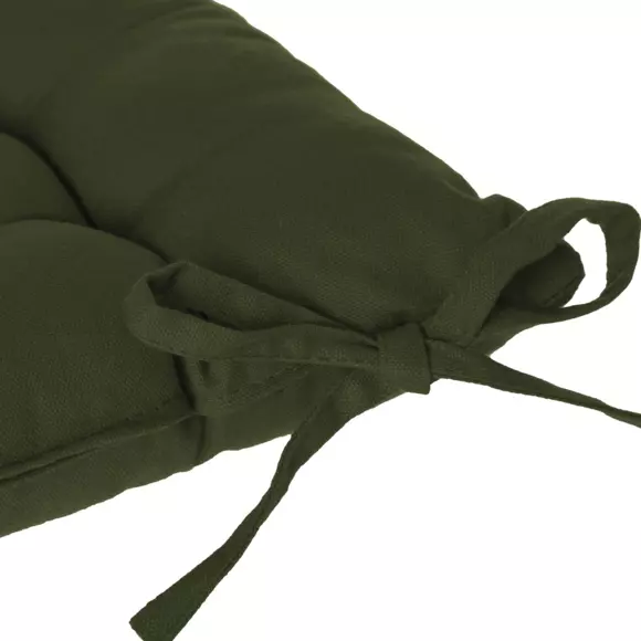 Cojín para silla Datara Verde kaki 3