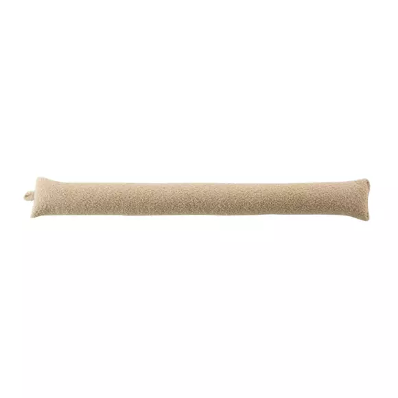 Cojín para abajo de la puerta rizo Woly Beige
