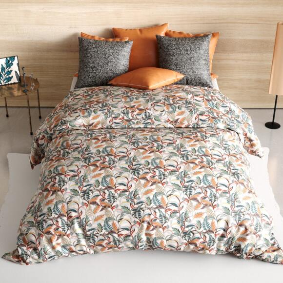Funda Nórdica y dos fundas para almohada en algodón (260 cm) Balia Multicolor 3