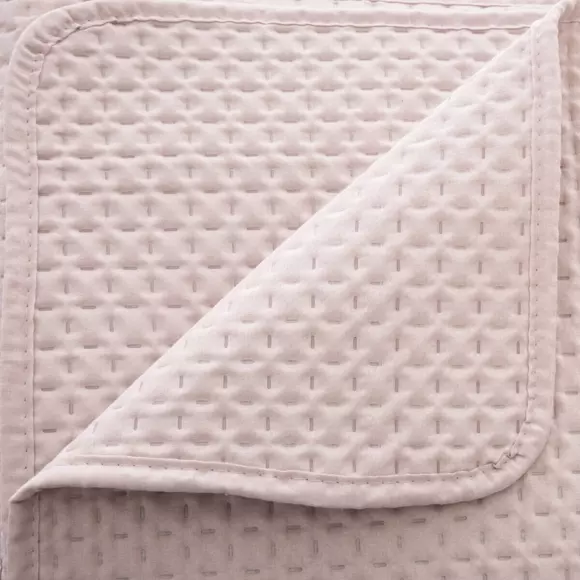 Couvre-lit et taies d'oreiller (240 x 260 cm) Dolce Rose 3