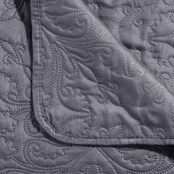 Colcha  y fundas para almohadas (240 x 260 cm) Arabesca Gris antracita 3