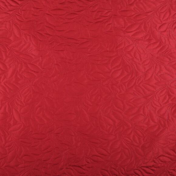 Copriletto e due federe quadrate (240 x 220 cm) Cassandre Rosso 3