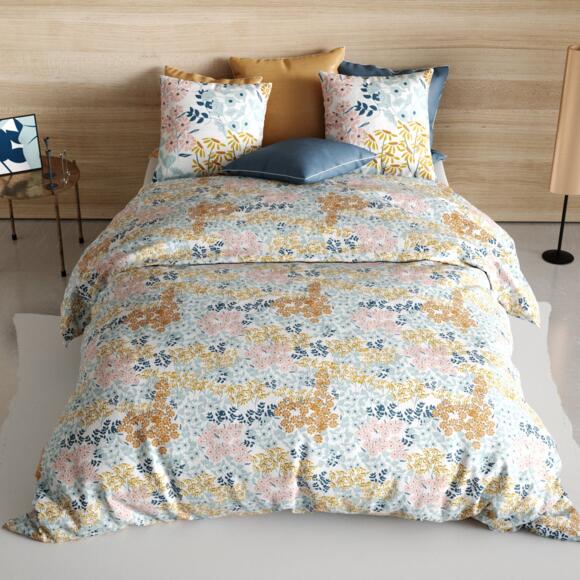 Funda Nórdica y dos fundas para almohada en algodón (260 cm) Kahana Multicolor 2