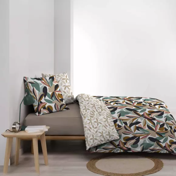 Funda Nórdica y dos fundas en algodón (240 cm) Lavinia Multicolor 3