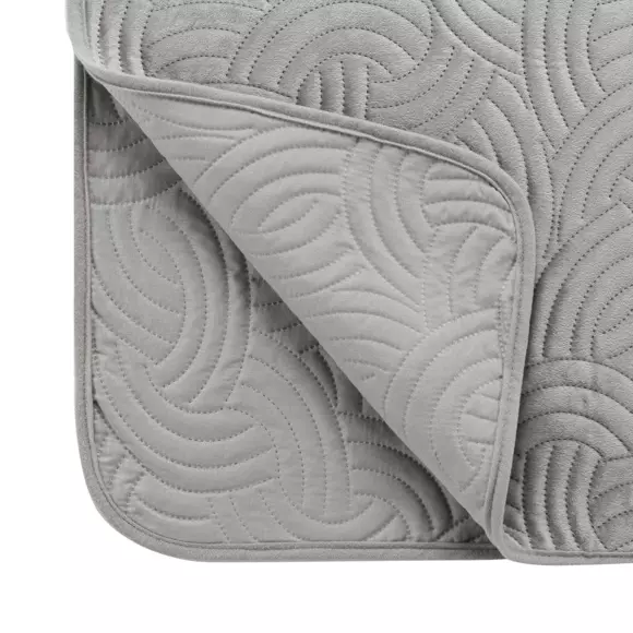 Colcha (220 x 240 cm) Solange Gris 2