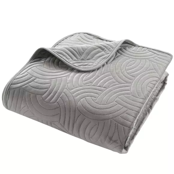 Colcha (220 x 240 cm) Solange Gris 3