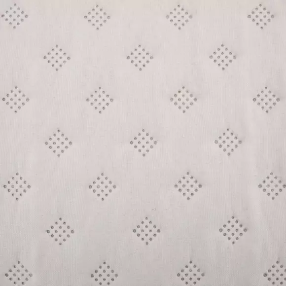 Couvre-lit et taies d'oreiller (240 x 260 cm) Kalia Ecru 